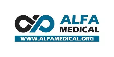 Alfamedical logo - Web Events For Congress Makers, Organizers & Medical Companies